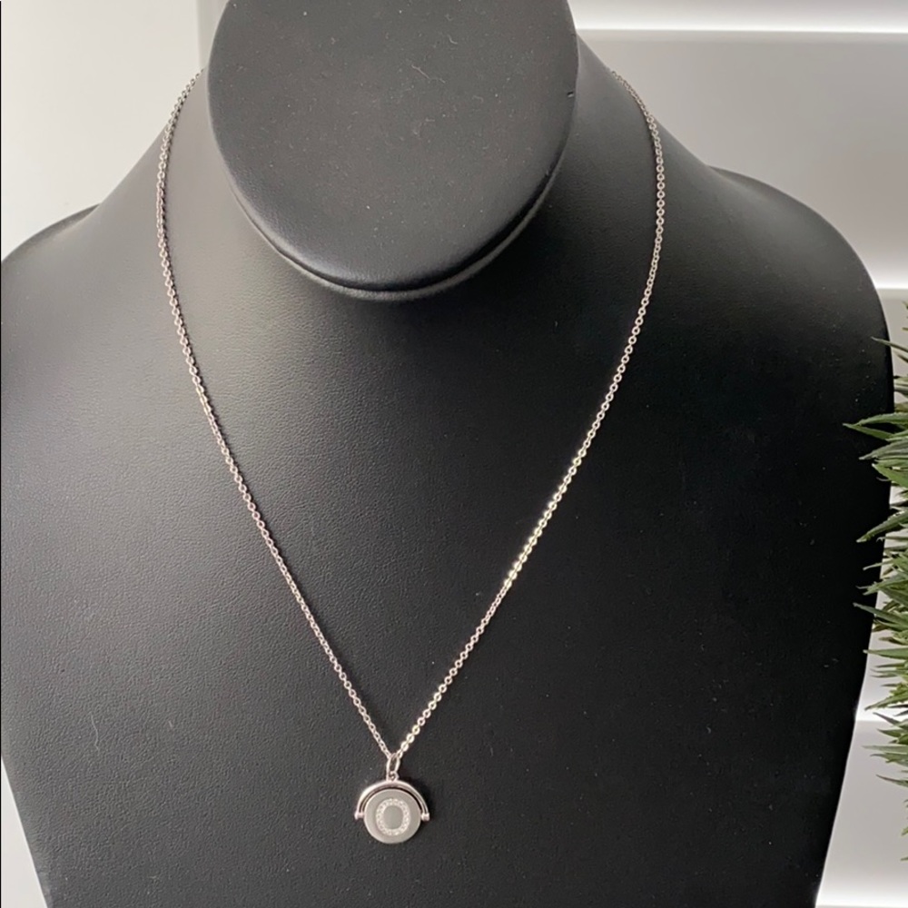 Nordstrom Lulu (L) NEW Inital O Necklace